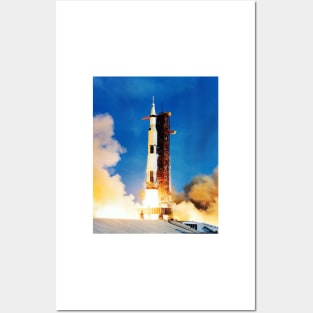 Apollo 11 launch (C046/8378) Posters and Art